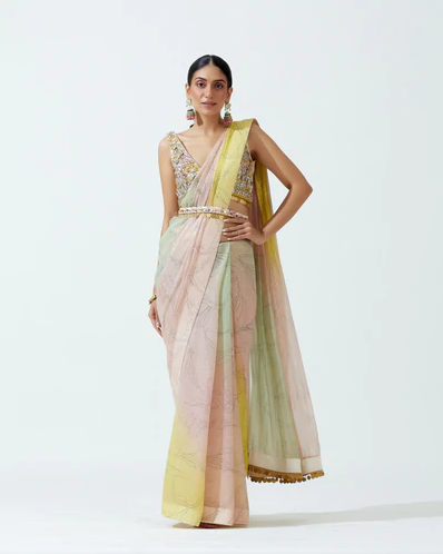 The Ultimate Guide of Making A Fashion Statement With Party Wear Sarees