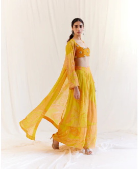 Why Sara Ali Khan’s Sharara Suits Are The Ultimate Festive Outfit Choice