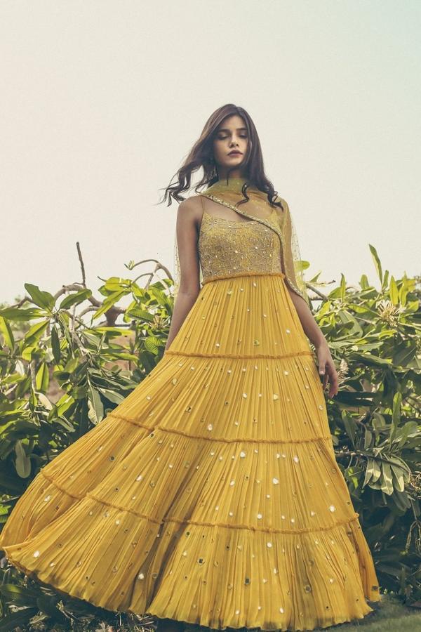 Buy Latest Designer Anarkali Dress Online India at Best Price