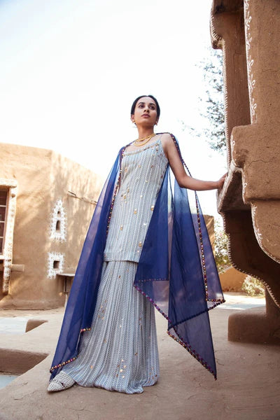 Affordable Luxury: Where to Find Budget-Friendly Designer Sharara Suits