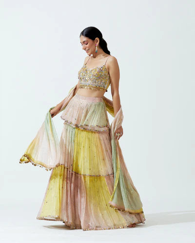 Which Color Lehenga Suits for Fair Skin