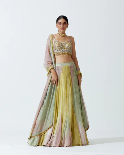 Which Color is Best For Lehenga