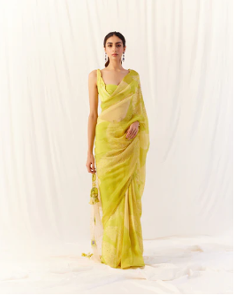What is The Trend Color in Saree 2023