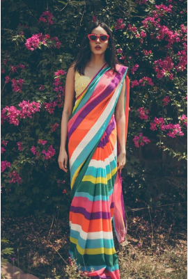 Which Colour Saree is Trending Now