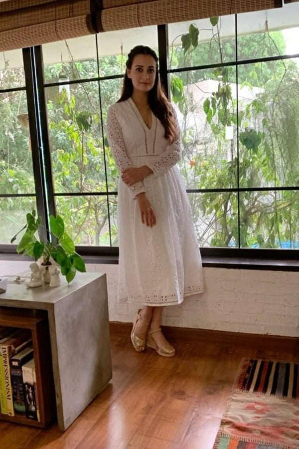 Dia Mirza looks classy in our piece lily dress